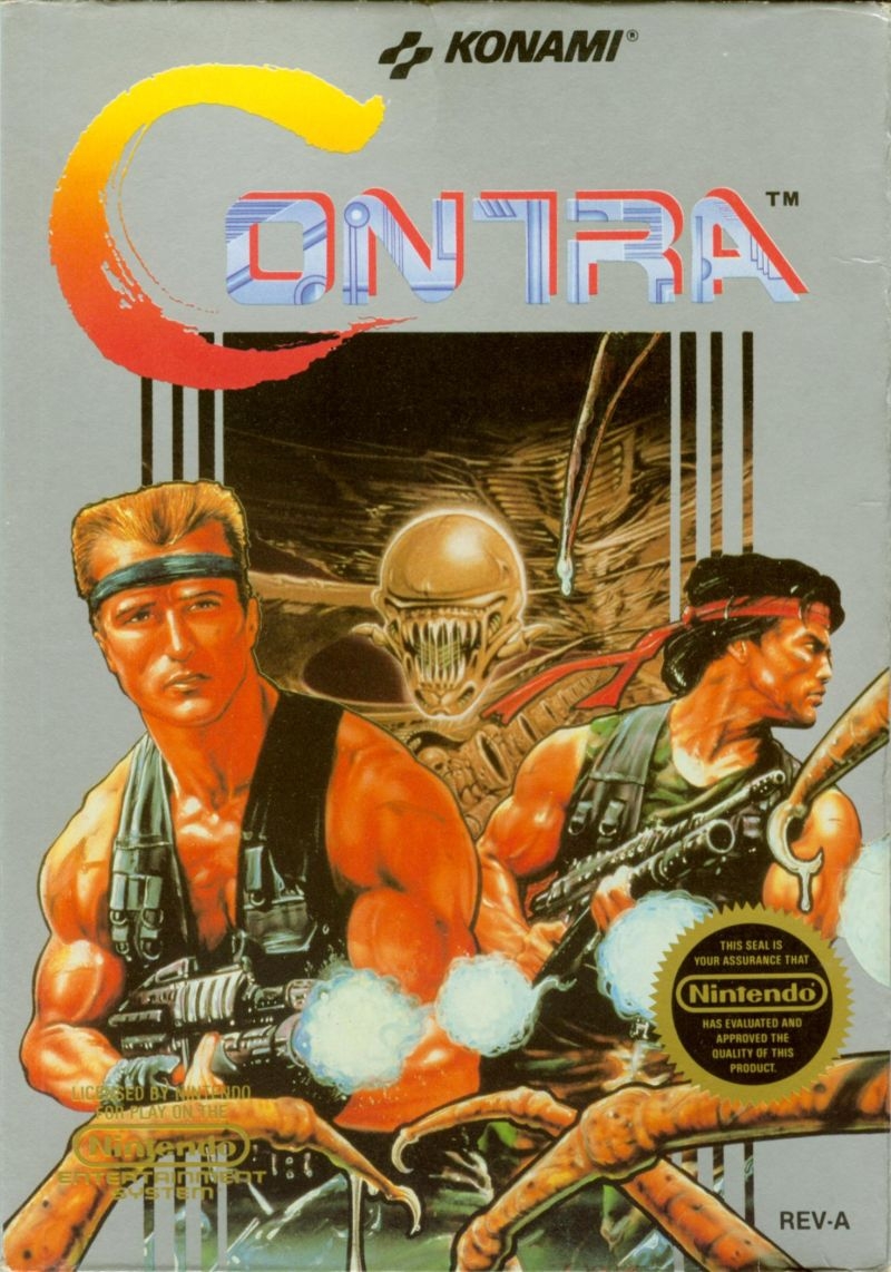 Contra (JP) (NES) (gamerip) (1988) MP3 - Download Contra (JP